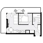 Urban Global Premium - 10th Floor No 23 - Free Garage Apartmán *