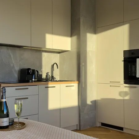 Apartment Urban Global Premium - 10th Floor No 23 - Air Condition - Balcony Katowice