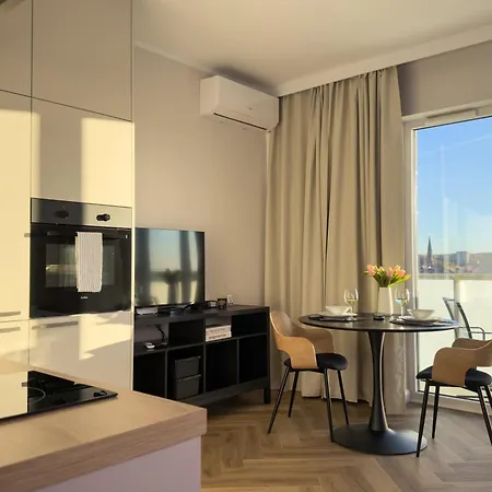 Appartamento Urban Global Premium,10th Floor No 23, Self Check-in, No Deposit *