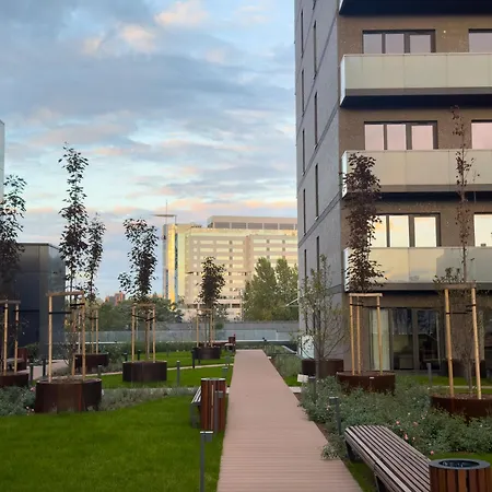 Urban Global Premium,10th Floor No 23, Self Check-in, No Deposit Katovice