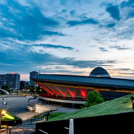 Urban Global Premium - 10th Floor No 23 - Air Condition - Balcony * Katowice