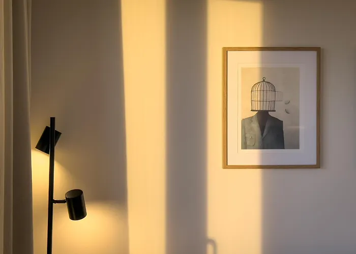 Διαμέρισμα Urban Global Premium,10th Floor No 23, Self Check-in, No Deposit *