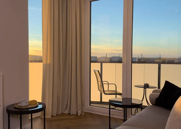 Διαμέρισμα Urban Global Premium,10th Floor No 23, Self Check-in, No Deposit