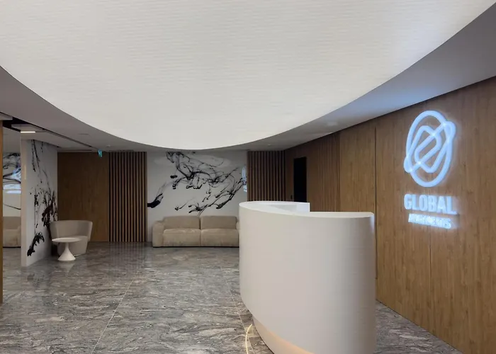 Urban Global Premium,10th Floor No 23, Self Check-in, No Deposit Διαμέρισμα *