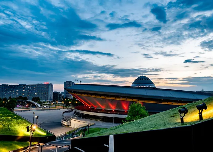 Urban Global Premium,10th Floor No 23, Self Check-in, No Deposit * Катовице